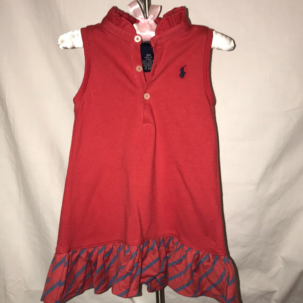 🦋 Ralph Lauren 2 Piece Sleeveless Dress